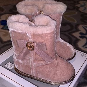 Michael Kors Shoes - Michael Kors Baby Boots Michael Kors Shoes - Michael Kors Baby Boots